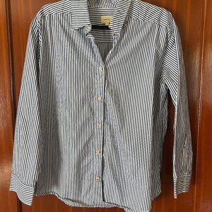 DONNI. - The Pop Shirt - Navy Stripe